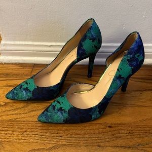 Jessica Simpson Claudette Heels